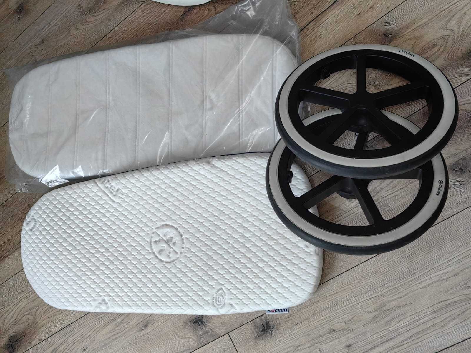 Wózek Cybex Priam 2w1 – gondola + spacerówka, bardzo dobry stan