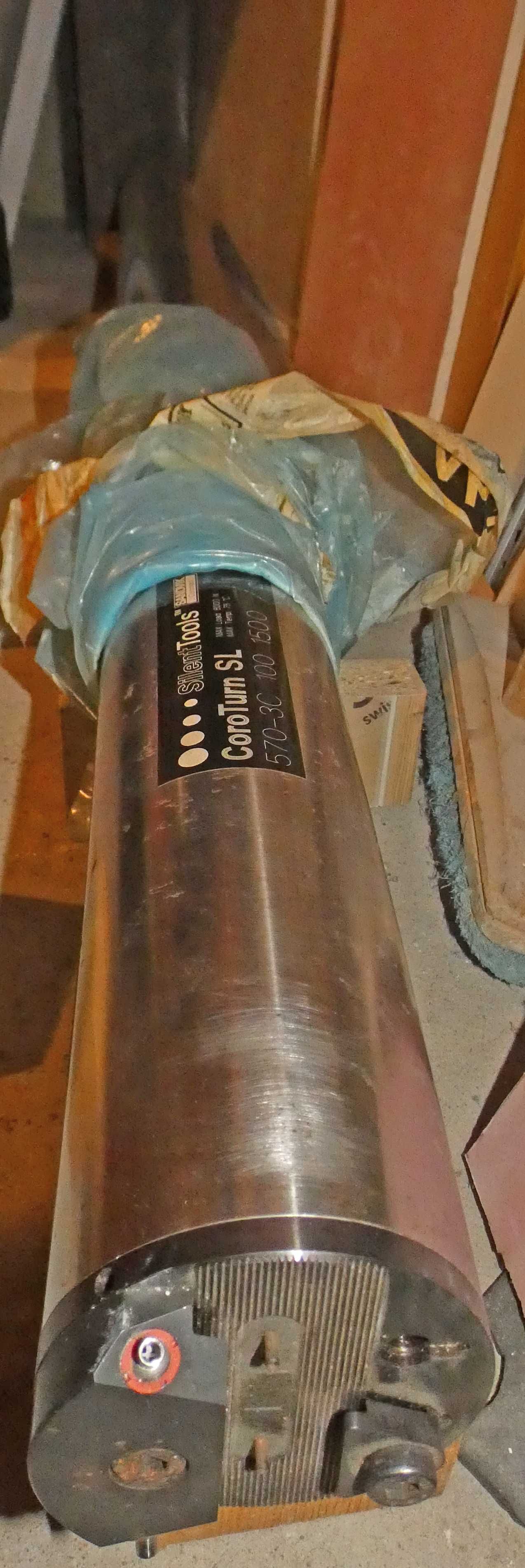 Kompletny nieużywany trzonek Silent Tool Sandvik 570-3C_100_1500 nowy