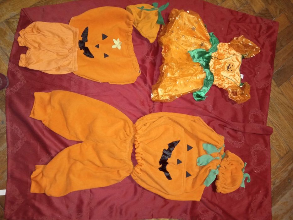 Тыква, ежик, зайчик, мишка, волк, кошка,  пингвин, ангел на прокат