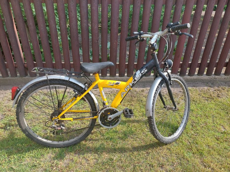 Rower młodzieżowy ARKUS