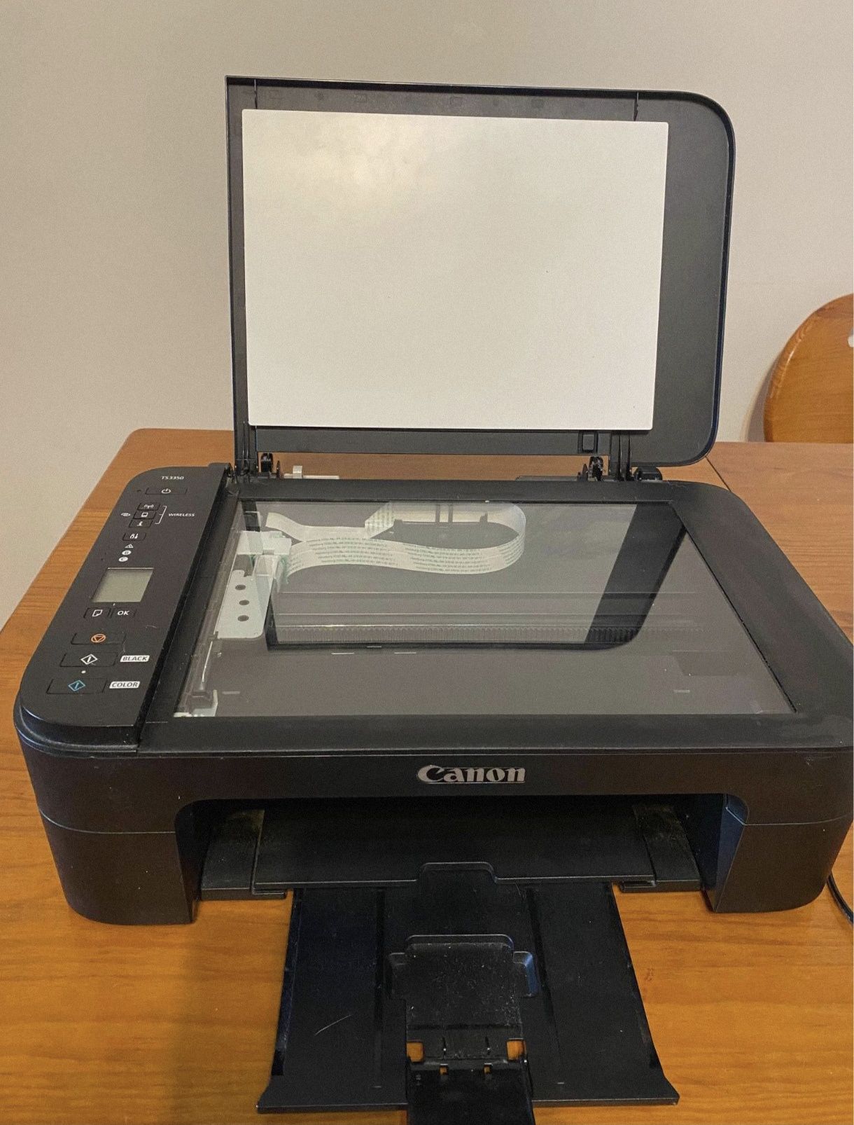 Impressora Canon TS 3350.