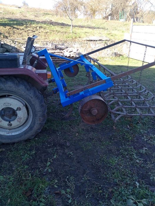 Мінітрактор сінтай 200