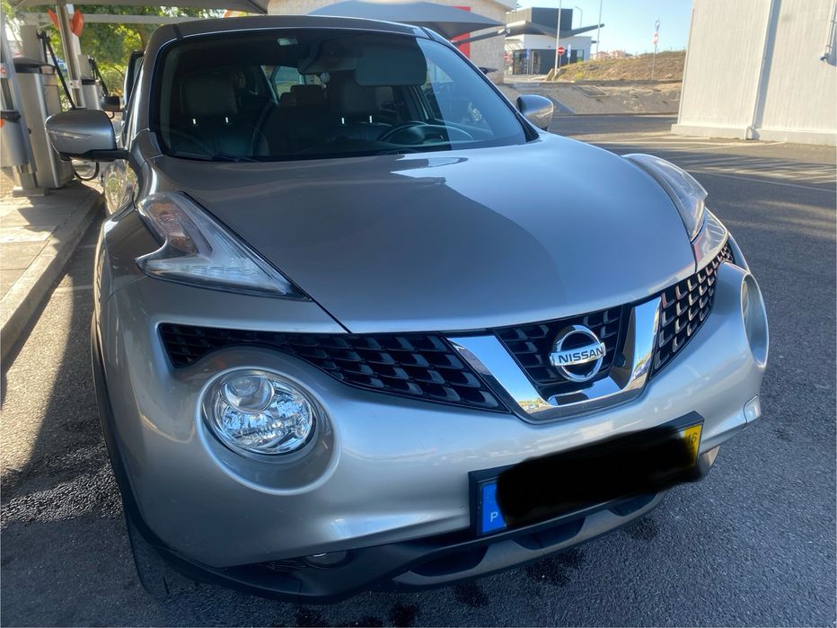 Nissan juke Tekna 1.5 Camaras360 e bancos aquecidos
