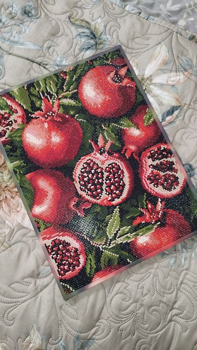 Готова картина алмазна мозаїка