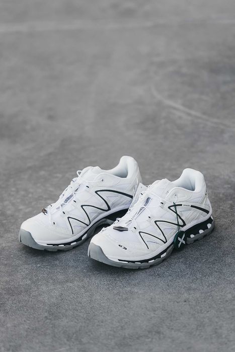 Кросівки Salomon XT-Quest ADV White/Black premium
