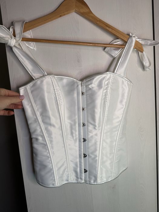 Корсет білий новий