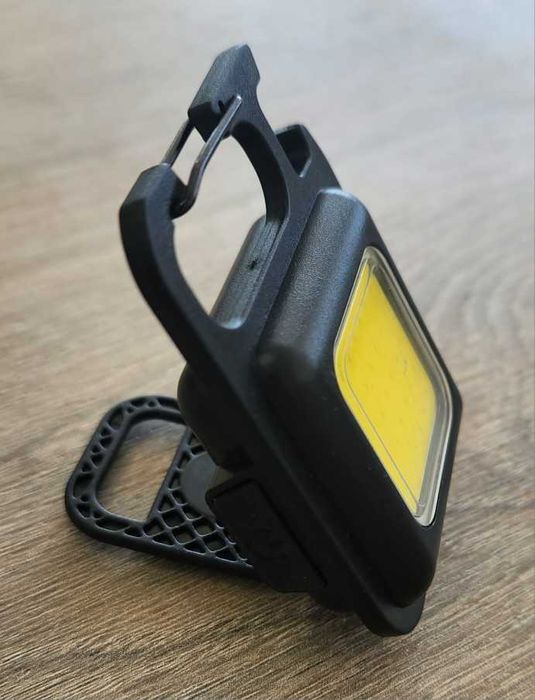 Фонарик, брелок, магнит, аккумуляторный, прожектор, крепление штатив