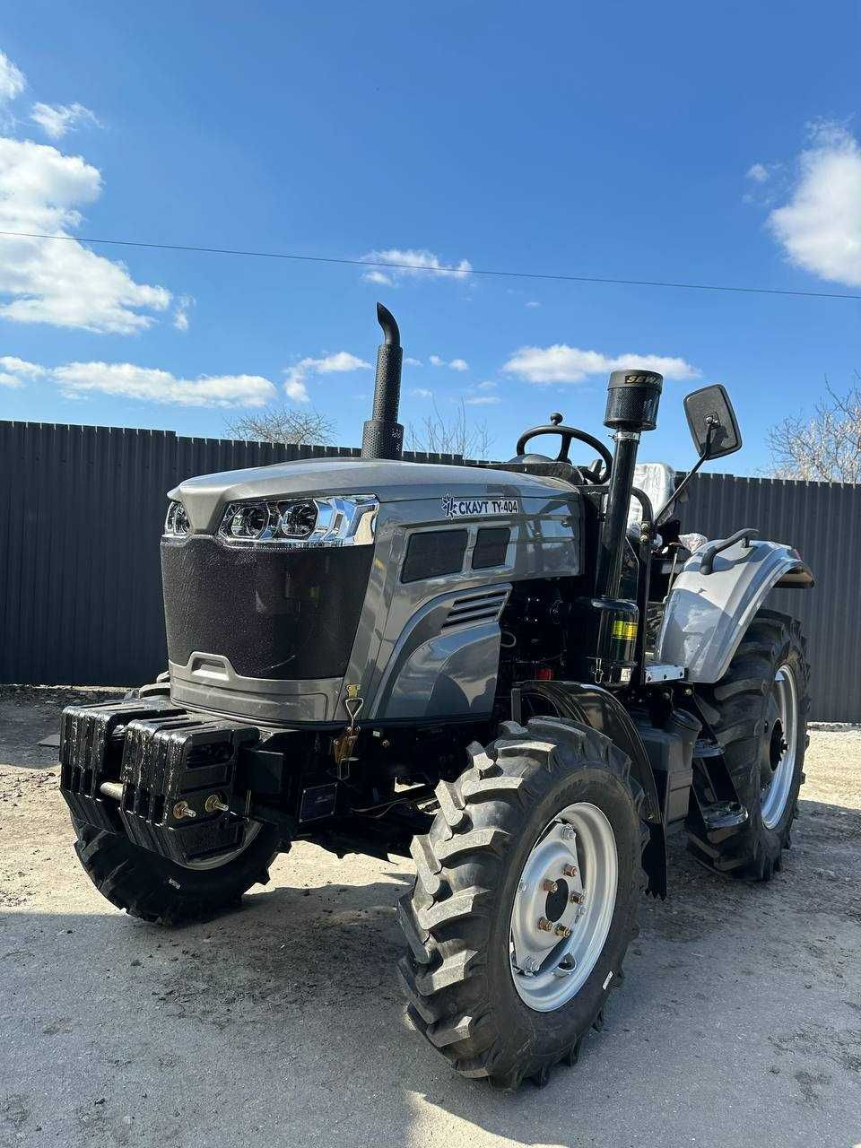 Мінітрактор СКАУТ TY-404 , 40 к.с .Доставка , Обмін. Трактор на 40 к.с