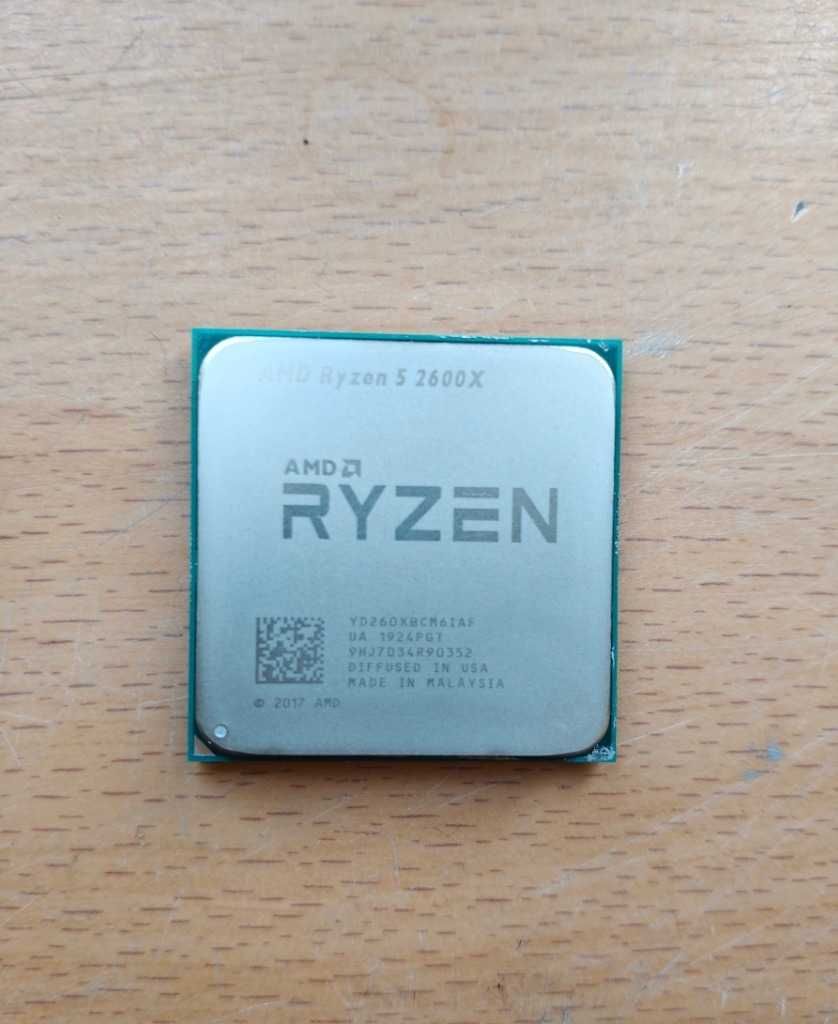 Ryzen 5 2600  Be Quiet 500w sp9 Ram DDR4 2x8 GB 2400mhz