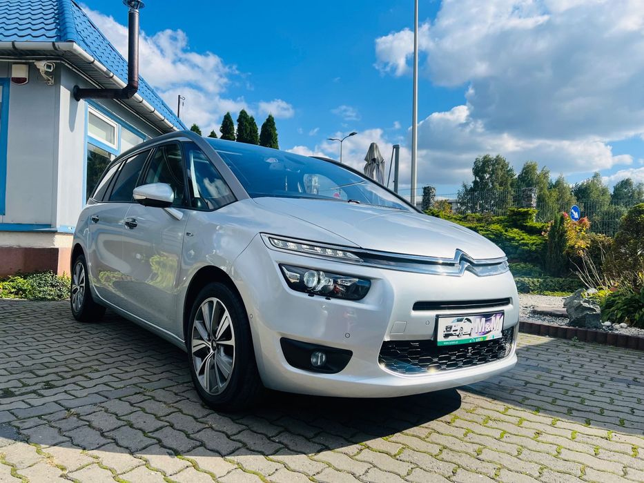 Citroën C4 Grand Picasso Automat*Bixenon*Panorama*Skóra*Masaże*Kamery*El.Klapa*Grzane Fotele