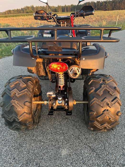 Quad 250 duży rama jak 400