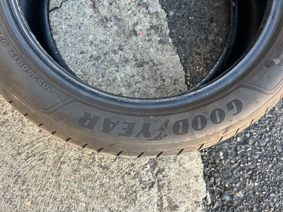 Opony letnie - 205/50 R17 - Goodyear Efficientgrip Permformance 2