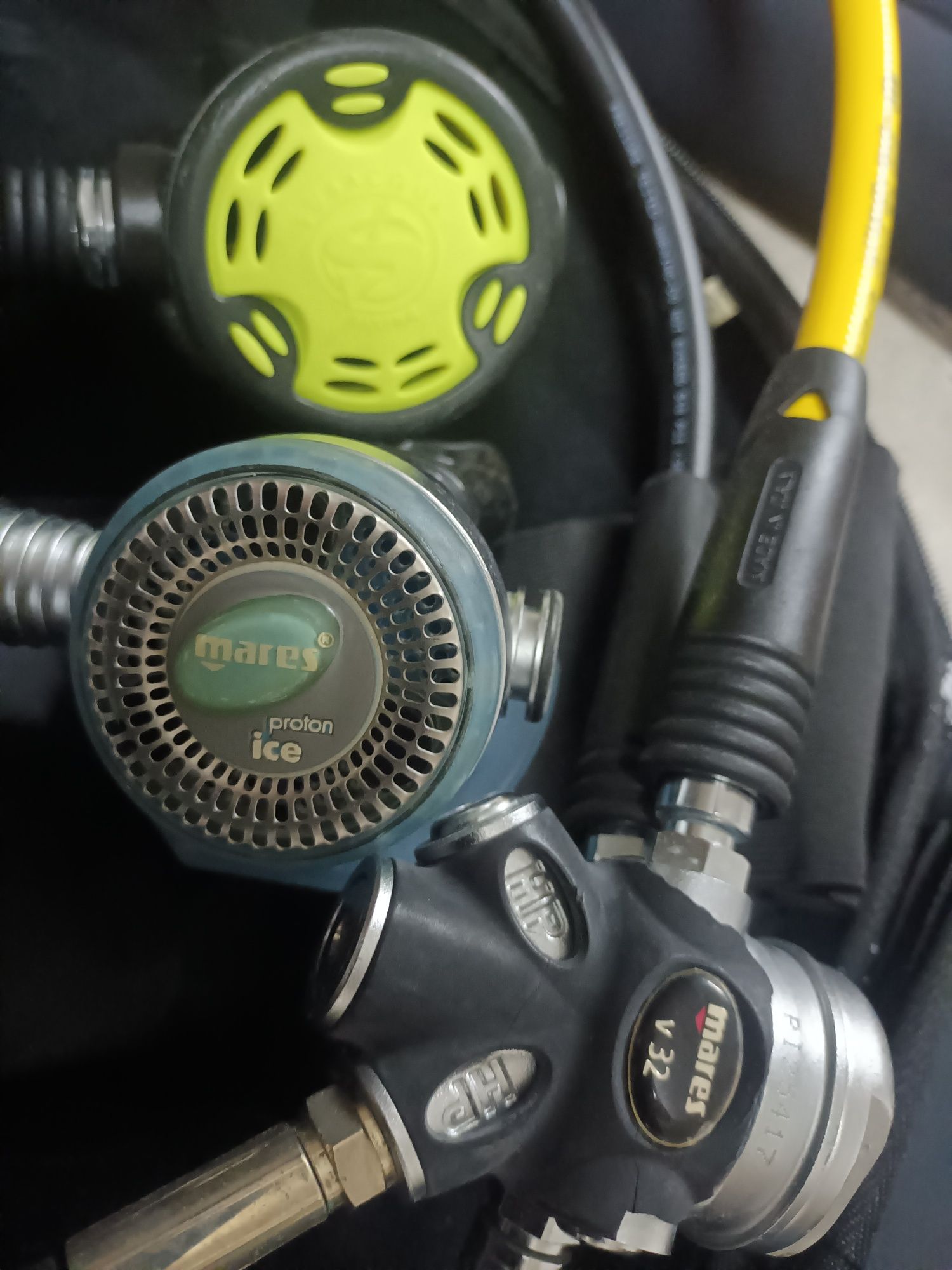 Equipamento de mergulho cressi