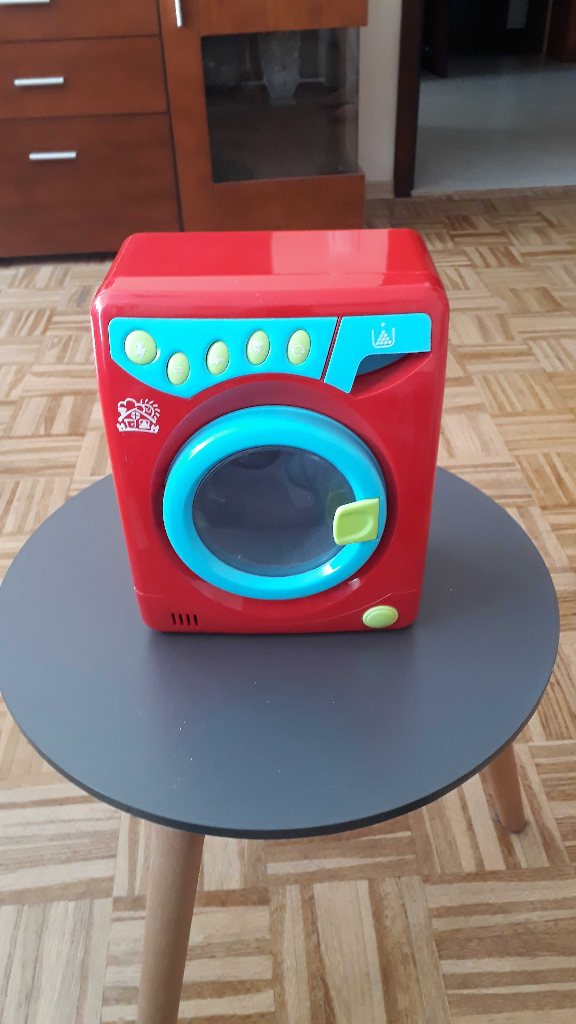 Pralka dla dzieci na baterie z otwieranym bębnem