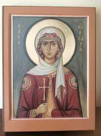 Ікона Св. Варвари