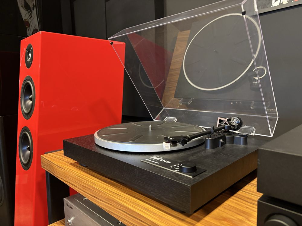Dual CS 518 - gramofon paskowy + wkladka AT3600