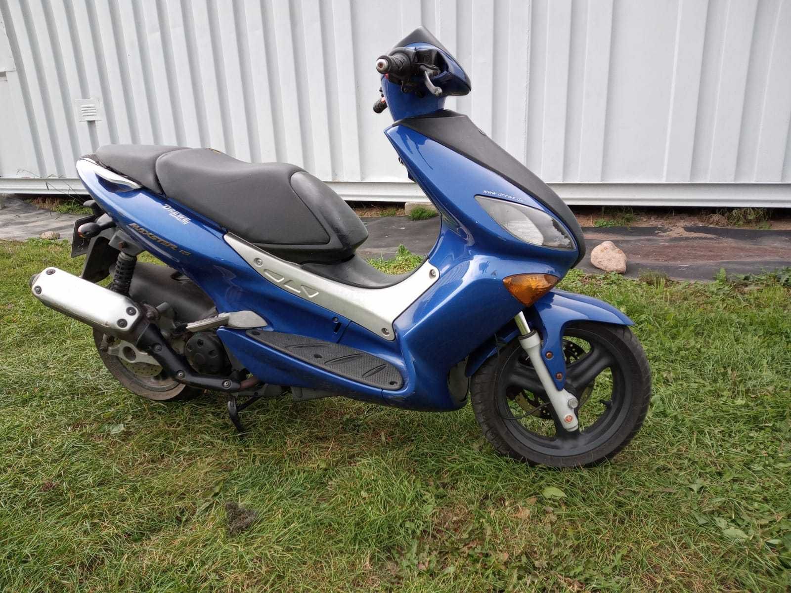 Yamaha Maxster 125  zwinny dynamiczny skuter     ZOBACZ  Mayesty