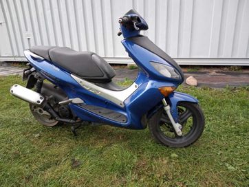 Yamaha Maxster 125 zwinny dynamiczny skuter ZOBACZ Mayesty