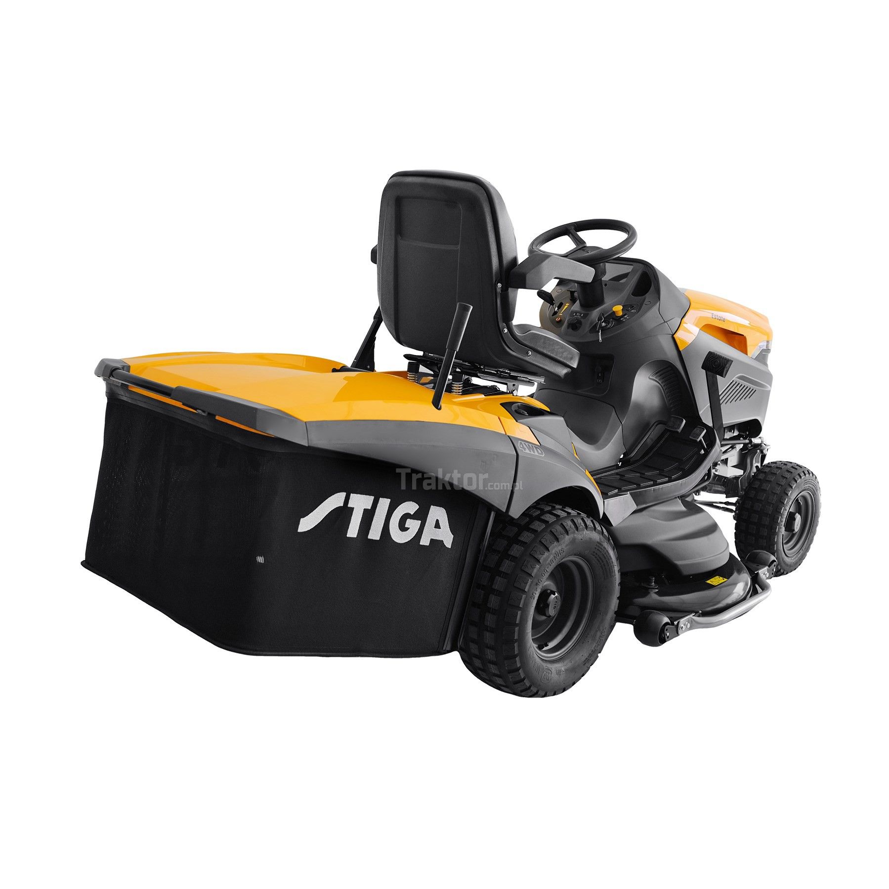 Stiga Estate 9122 WX - traktorek ogrodowy-kosiarka - Promocja