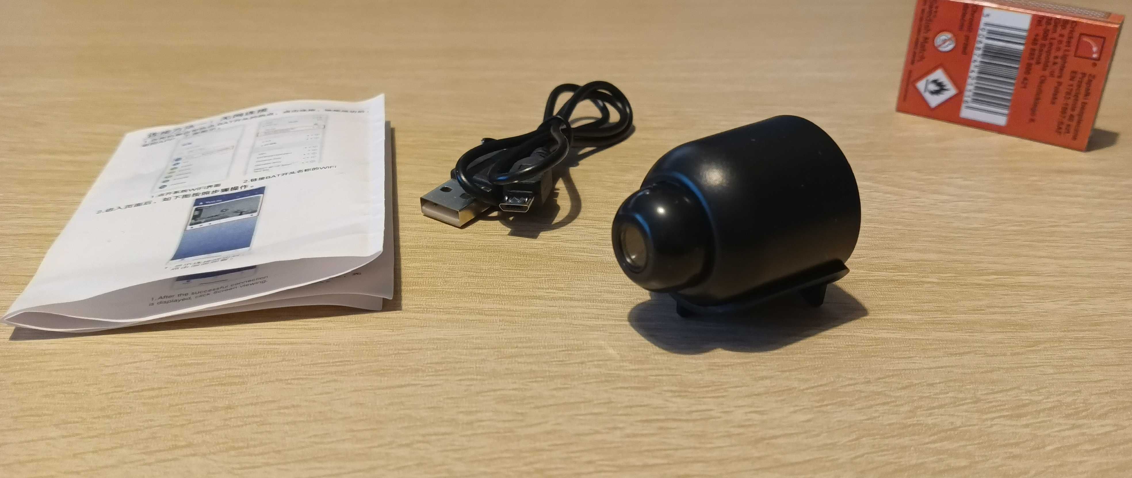 Mini Kamera WiFi Monitoring
