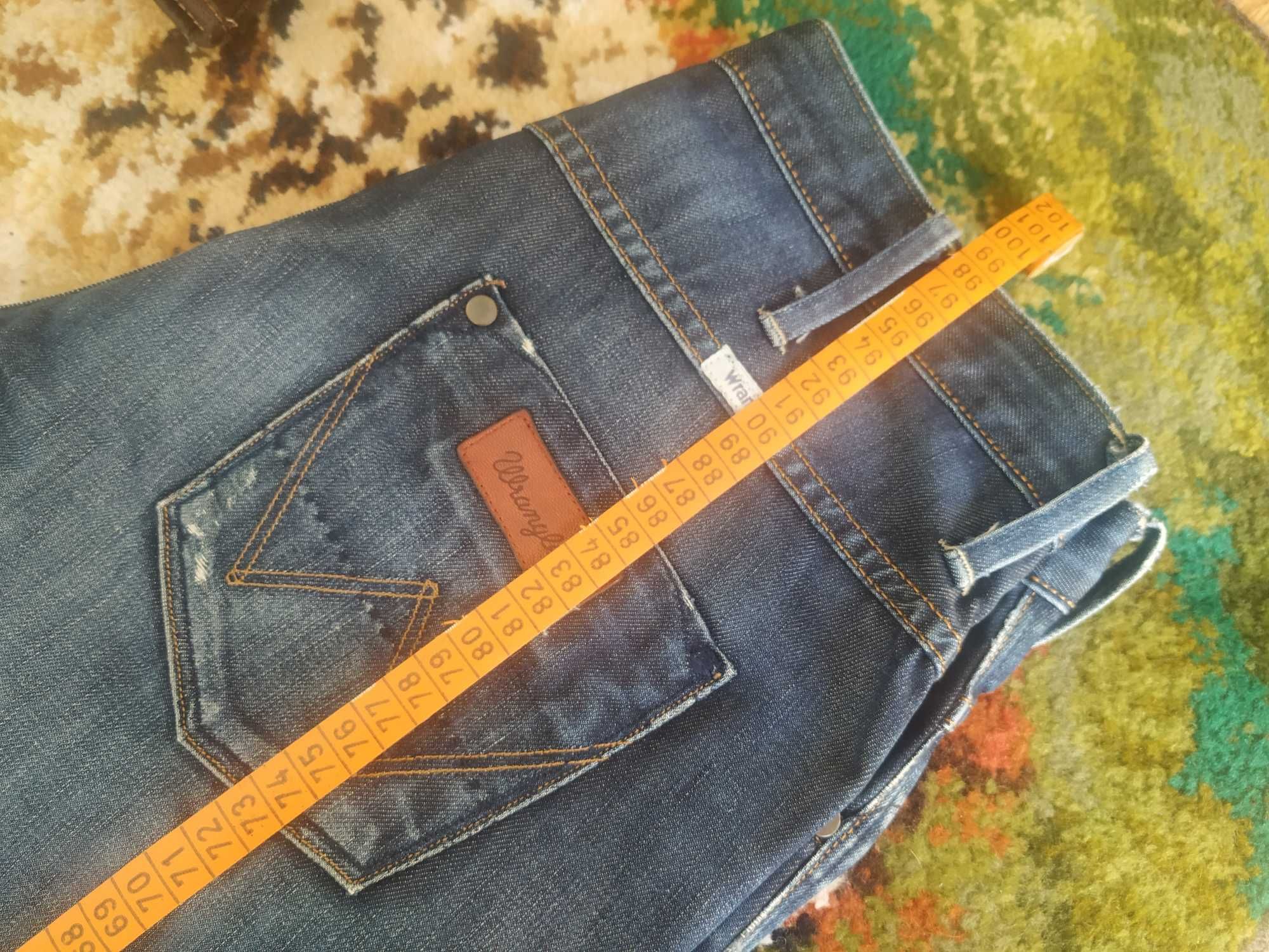 Spodnie Jeansy Wrangler Dani damskie