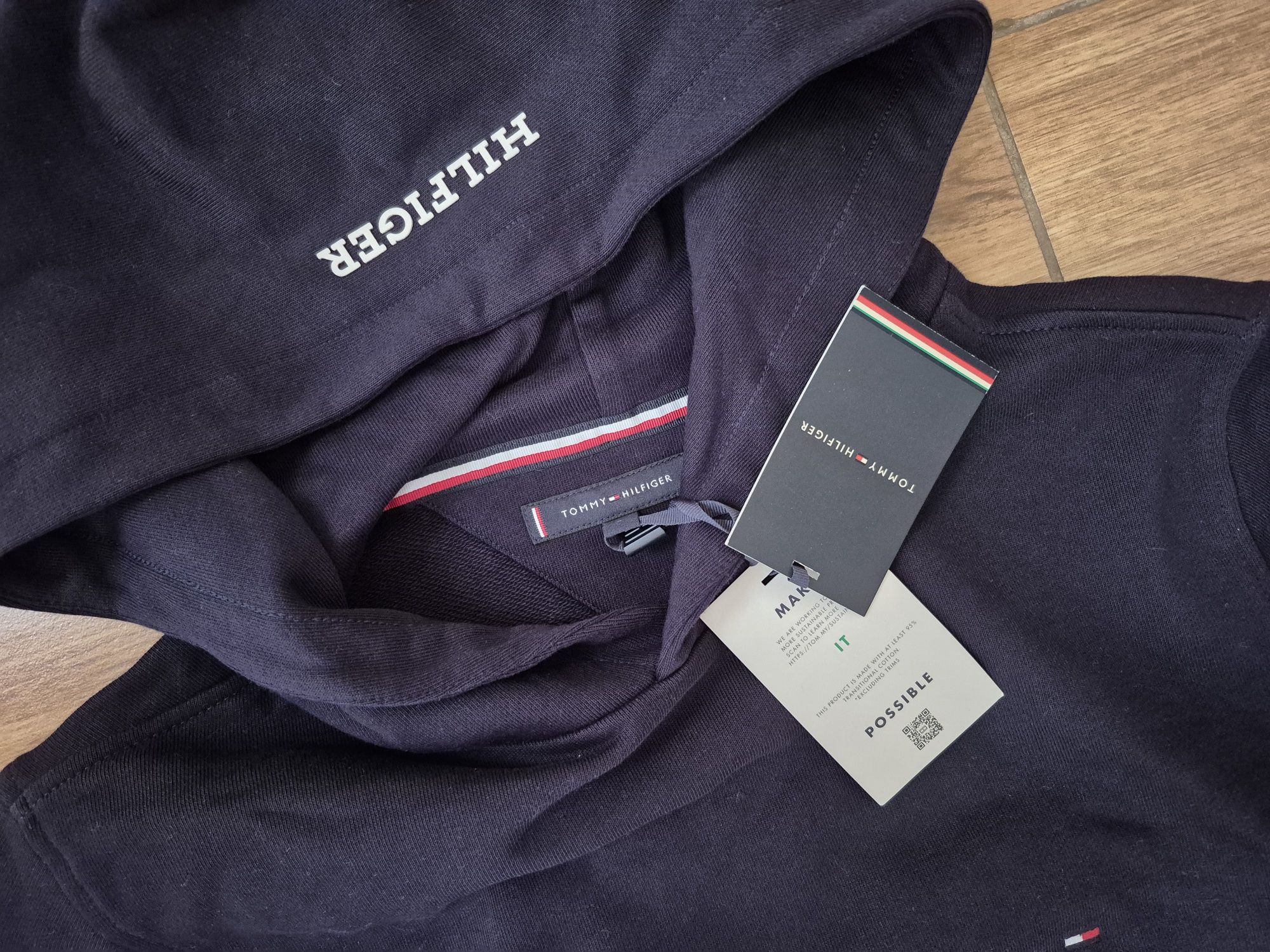 Bluza Meska z kapturem Tommy Hilfiger S