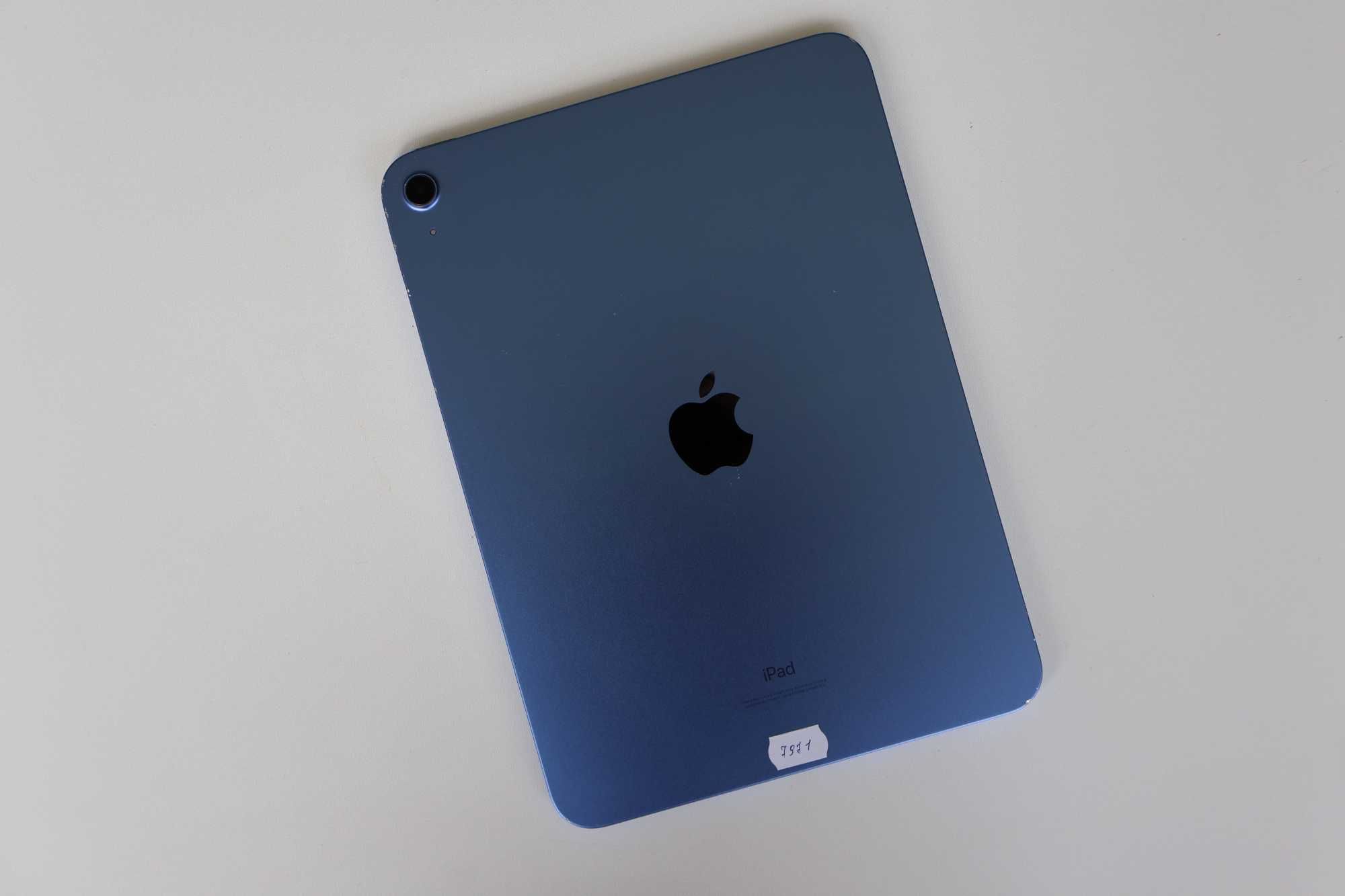 Apple iPad 10.9 2022 (10-Gen) 64Gb Blue A2696 Wi-Fi Оригінал!