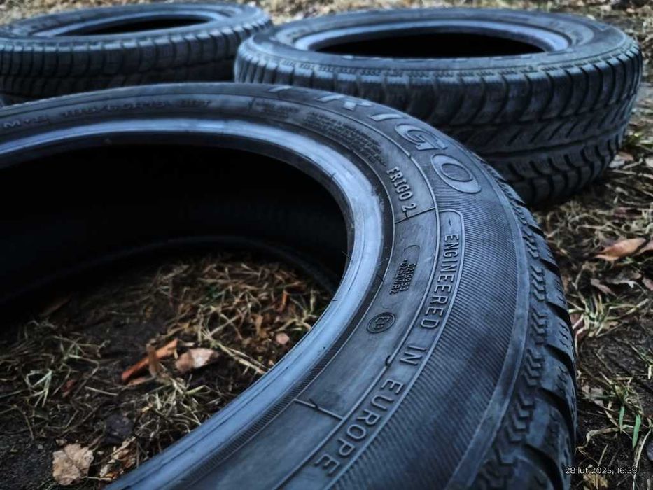 2019r 185/65 R15 88T DĘBICA Frigo2 Gen-2 M+S Rotation 4Opon Zimowe~6mm