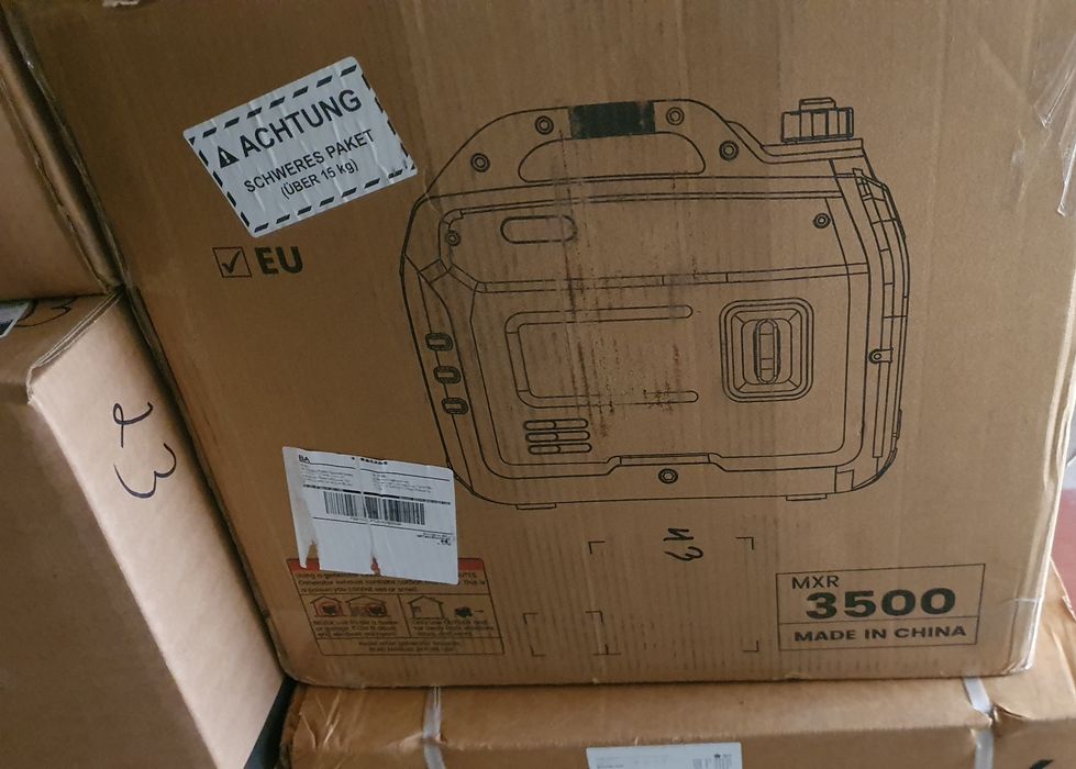 Новий Інверторний Генератор MXR 3500I