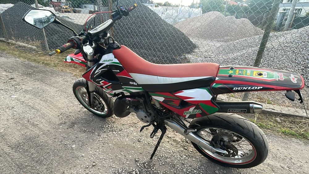 Aprilia MX 125 supermoto kat.B