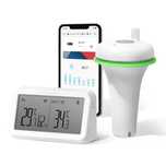 INKBIRD Pływający termometr basenowy WiFi, IBS-P02R