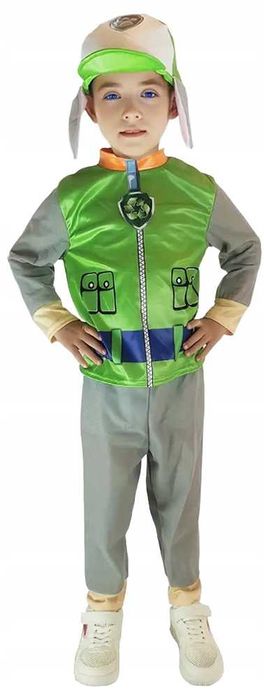 Strój kostium przebranie na bal Rocky piesek Psi patrol rozm.L 128/134