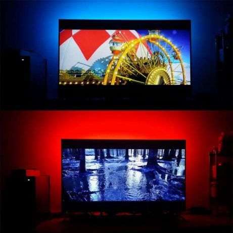 Fita Led Decorativa para TV