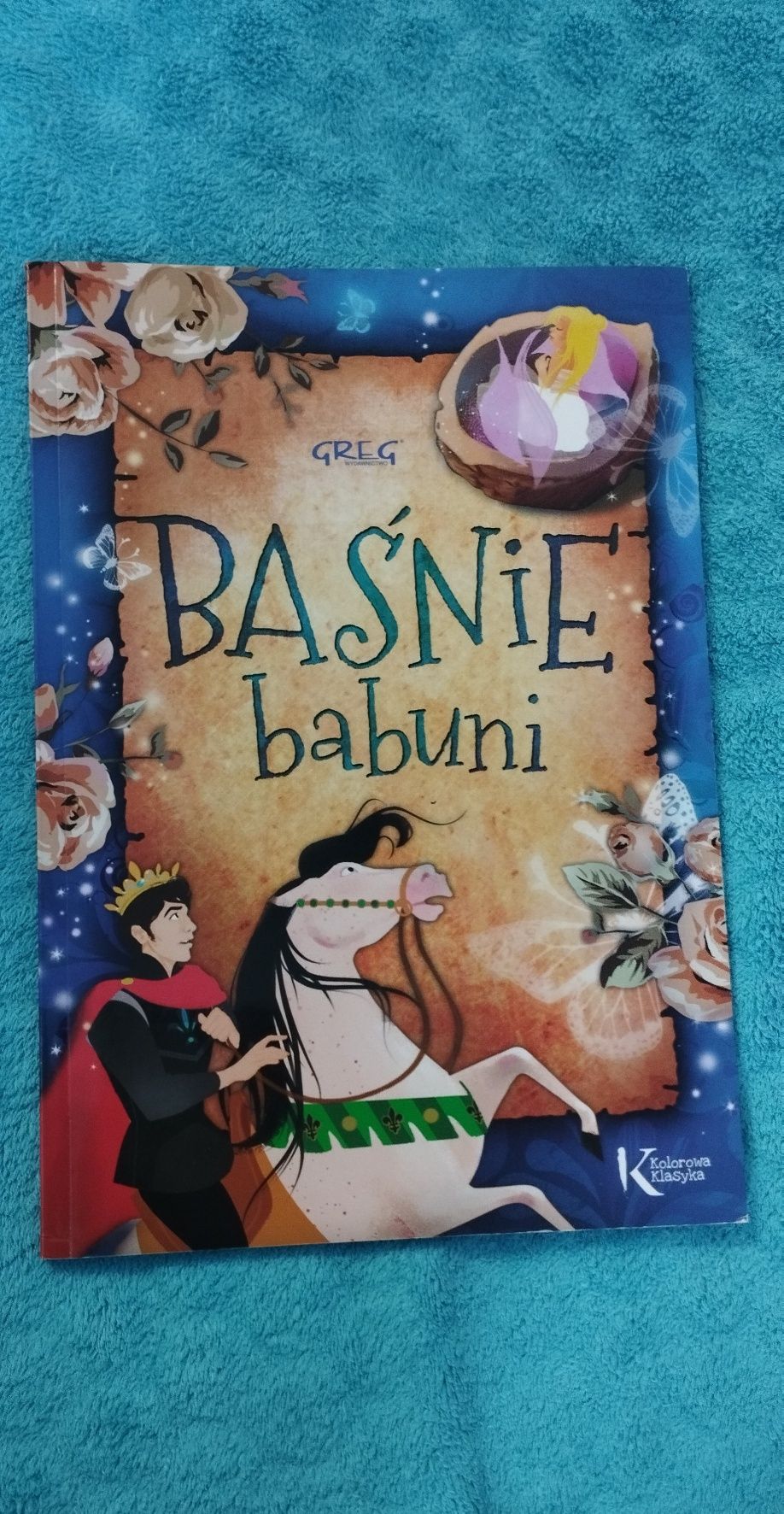 Książka „Baśnie babuni”