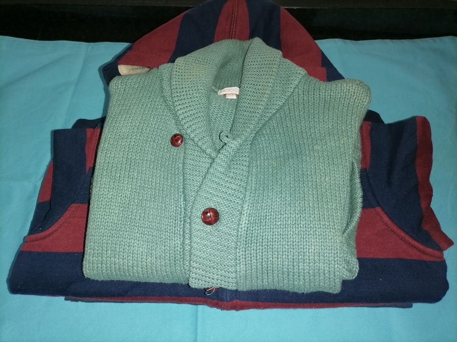 Lote 3 casacos 6 Anos