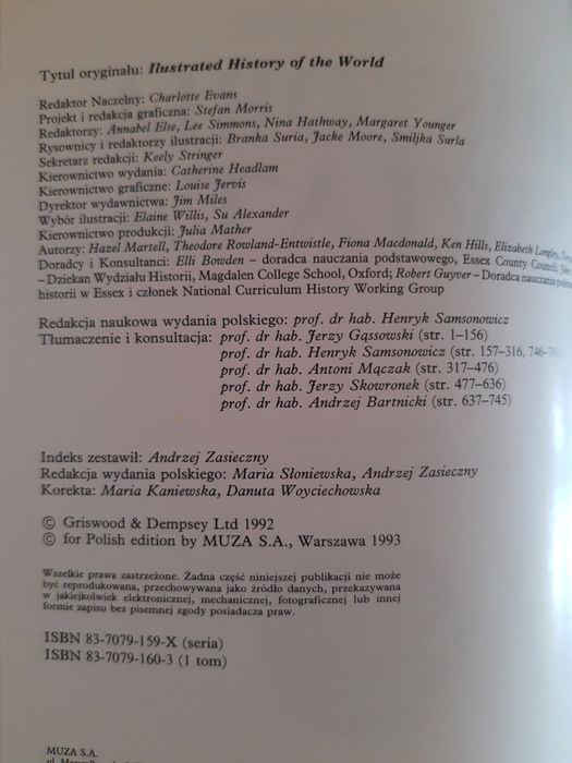 Ilustrowana Historia Świata