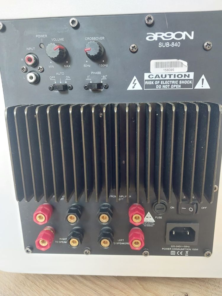 Argon 5.1 zestaw kolumn