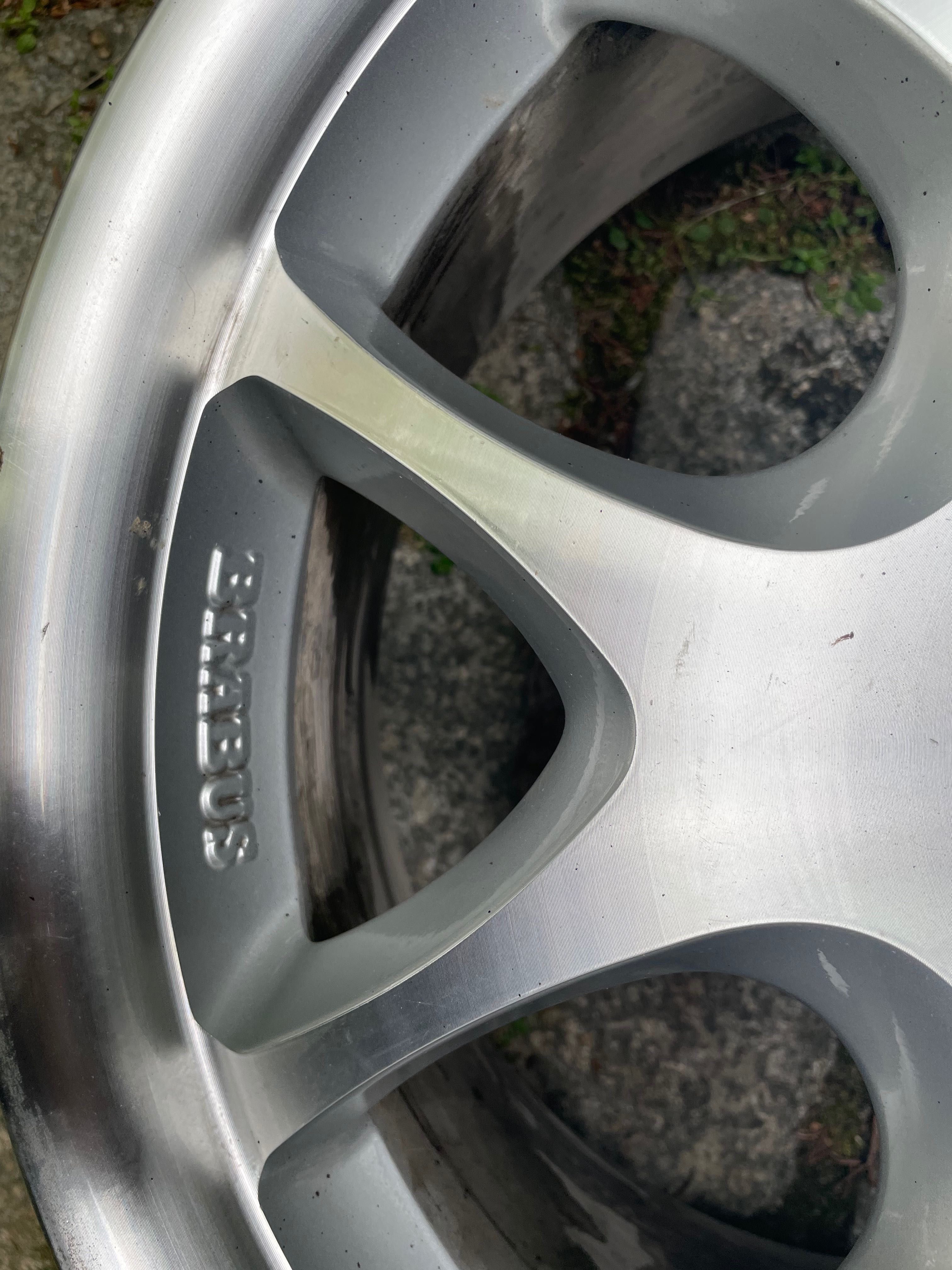 Felga ALU MERCEDES Brabus Monoblock V
