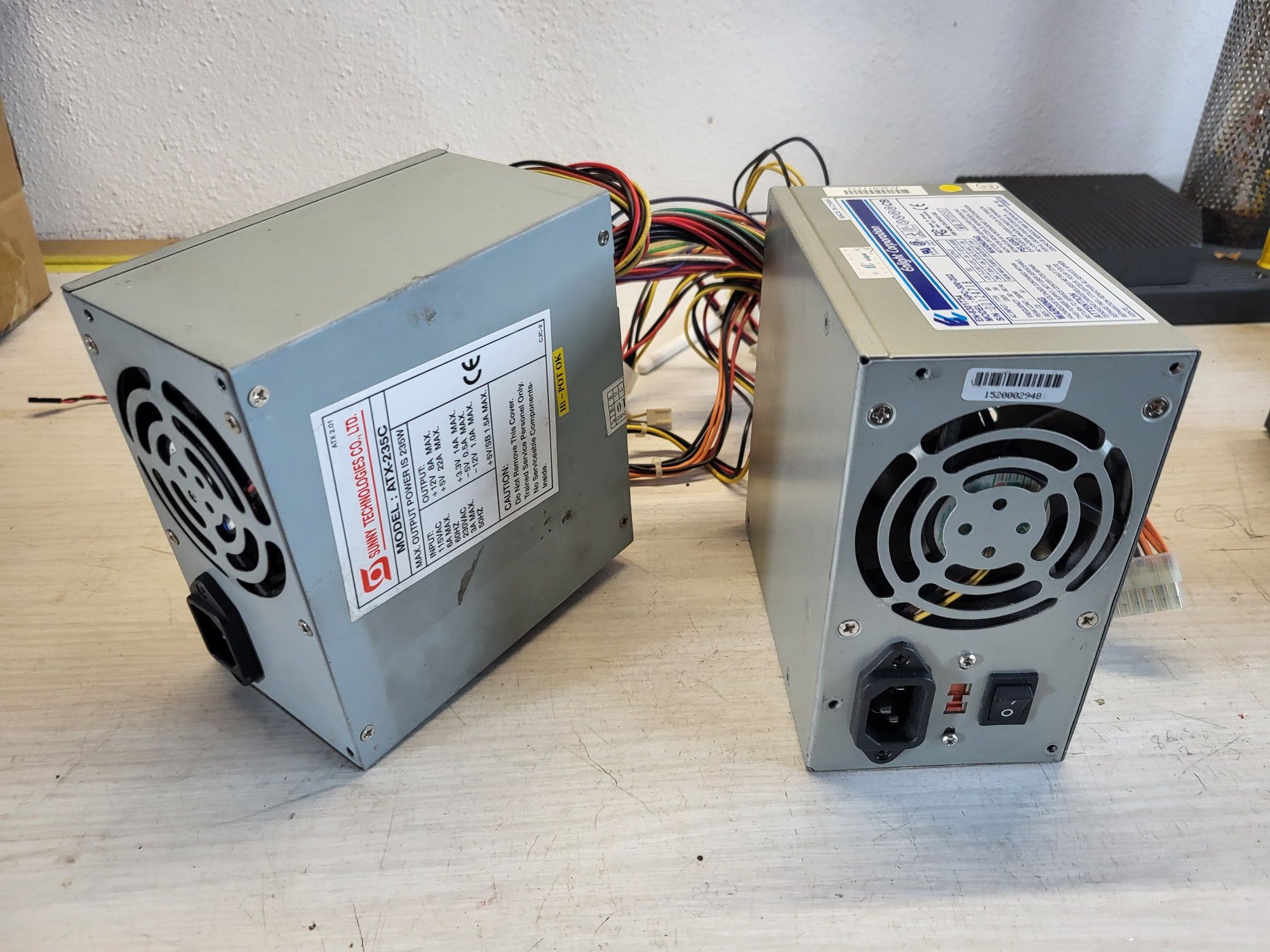 Fonte alimentação PC