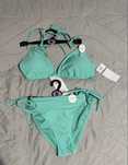 Nowy stroj kapielowy bikini sinsay mietowy M 38