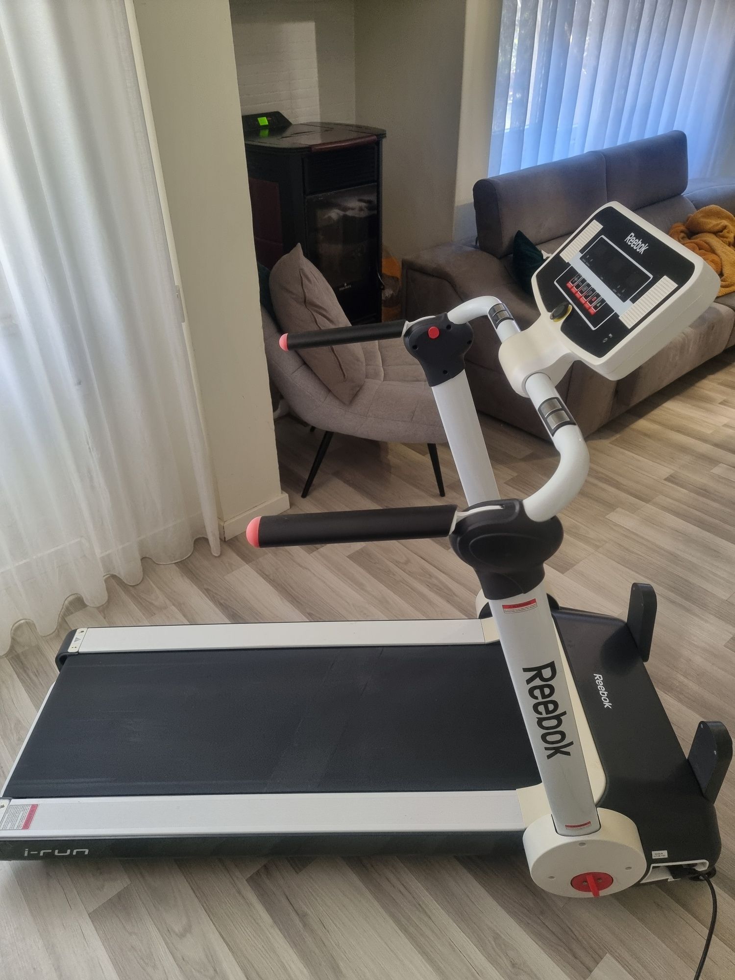 Passadeira Reebok I Run 3