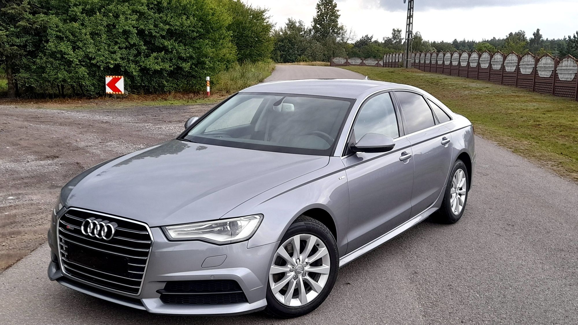 Audi A6 c7 lift S-line 2.0tdi Manual bezwypadkowa
