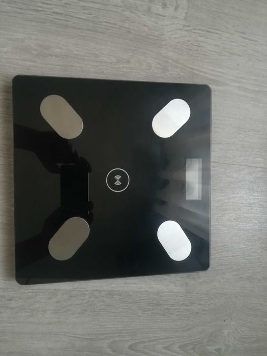 Waga łazienkowa czarna