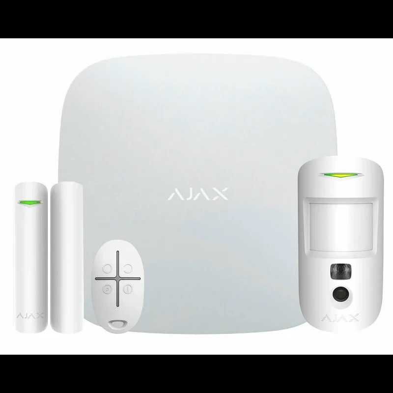 Ajax StarterKit Cam Plus Комплект охранной сигнализации