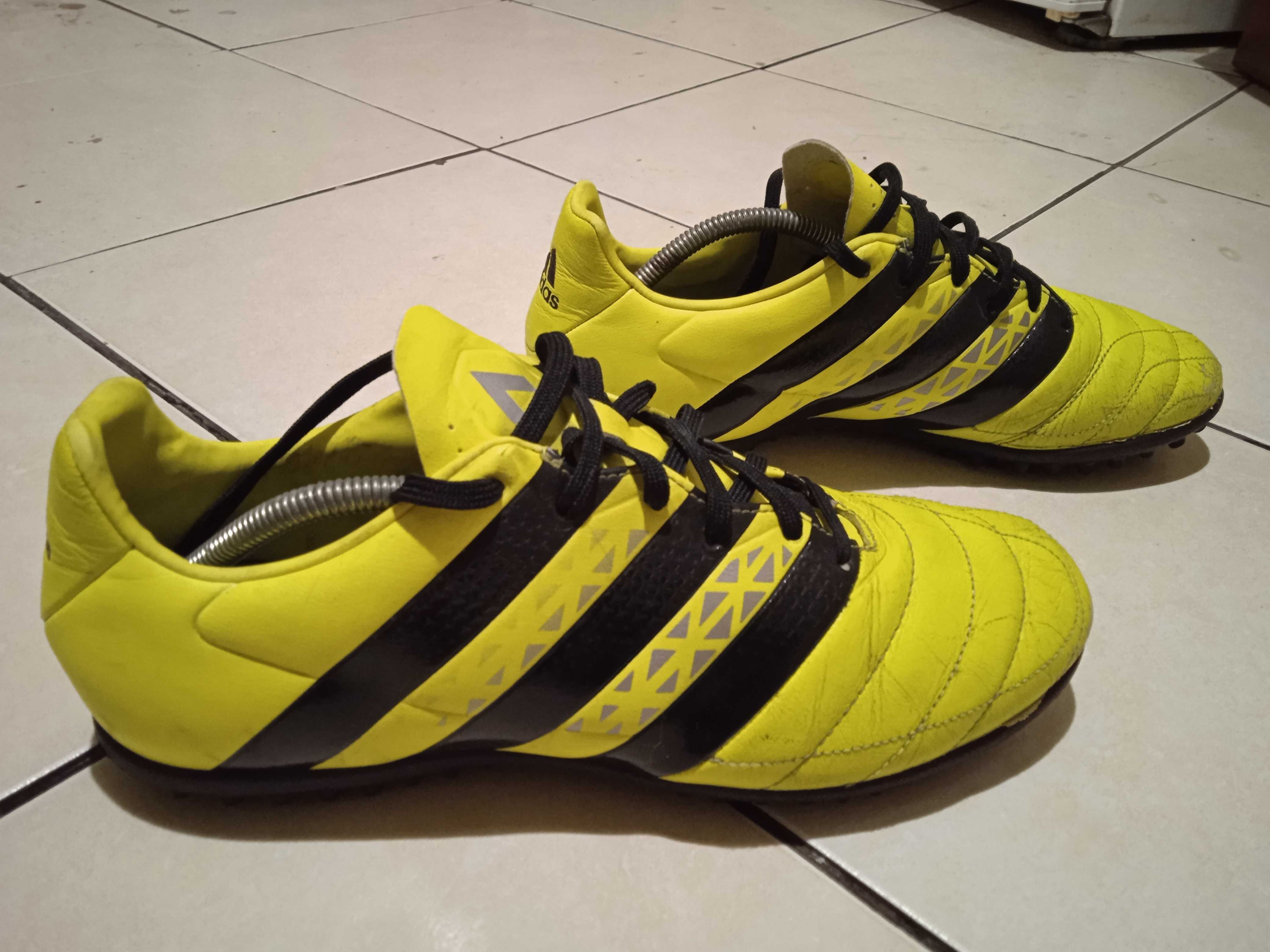 Turfy Orlik * ADIDAS Ace 16.3 TF * rozm 42 * ORYGINALNE skóra natur.