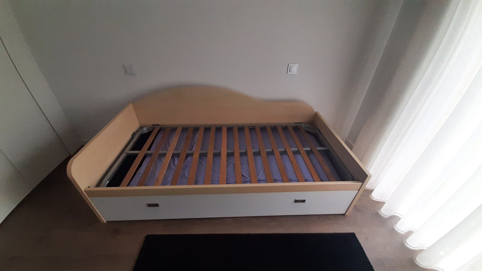 Cama Dupla + Oferta de Colchões