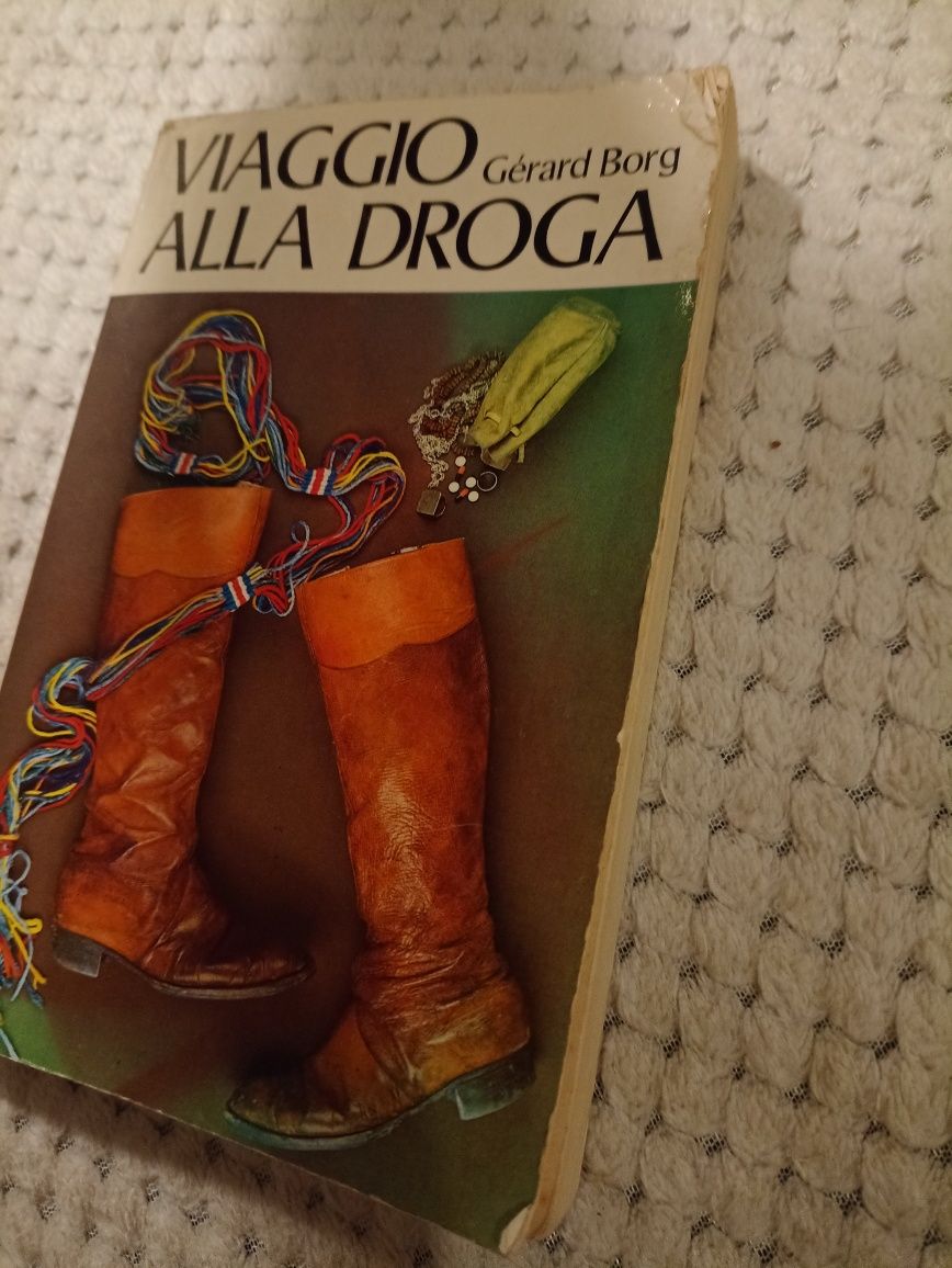 Książka po włosku język włoski "Viaggio Alla Droga"