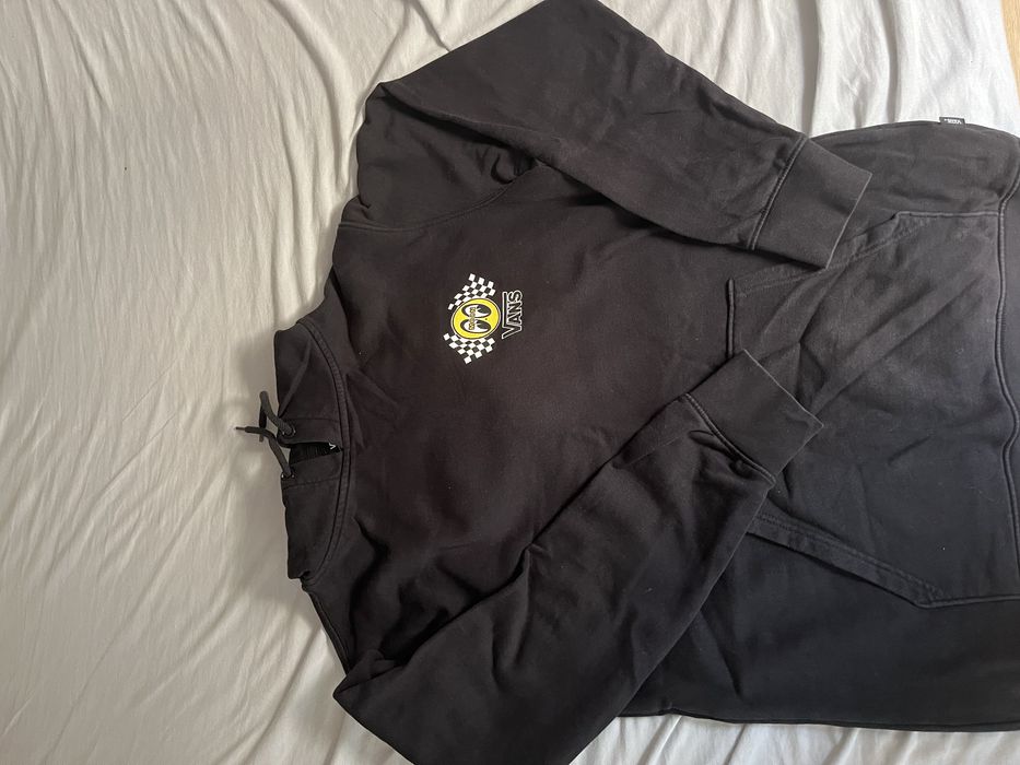 Sweatshirt Vans x Mooneyes — Edição Limitada