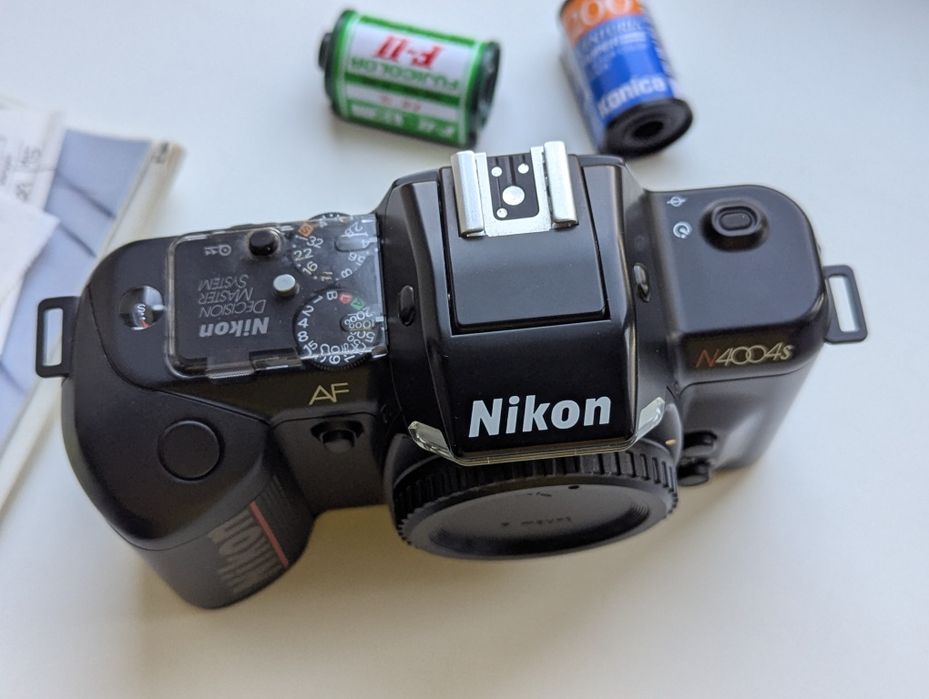 Nikon N4004S (F401s)