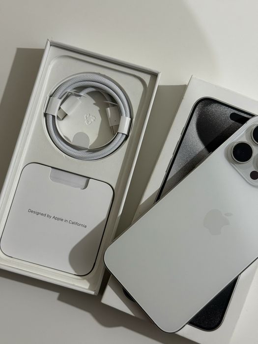 Iphone 15 pro max 256gb